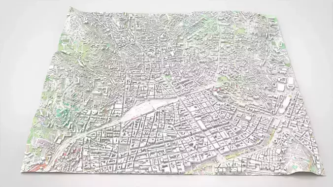 Cityscape Nice France