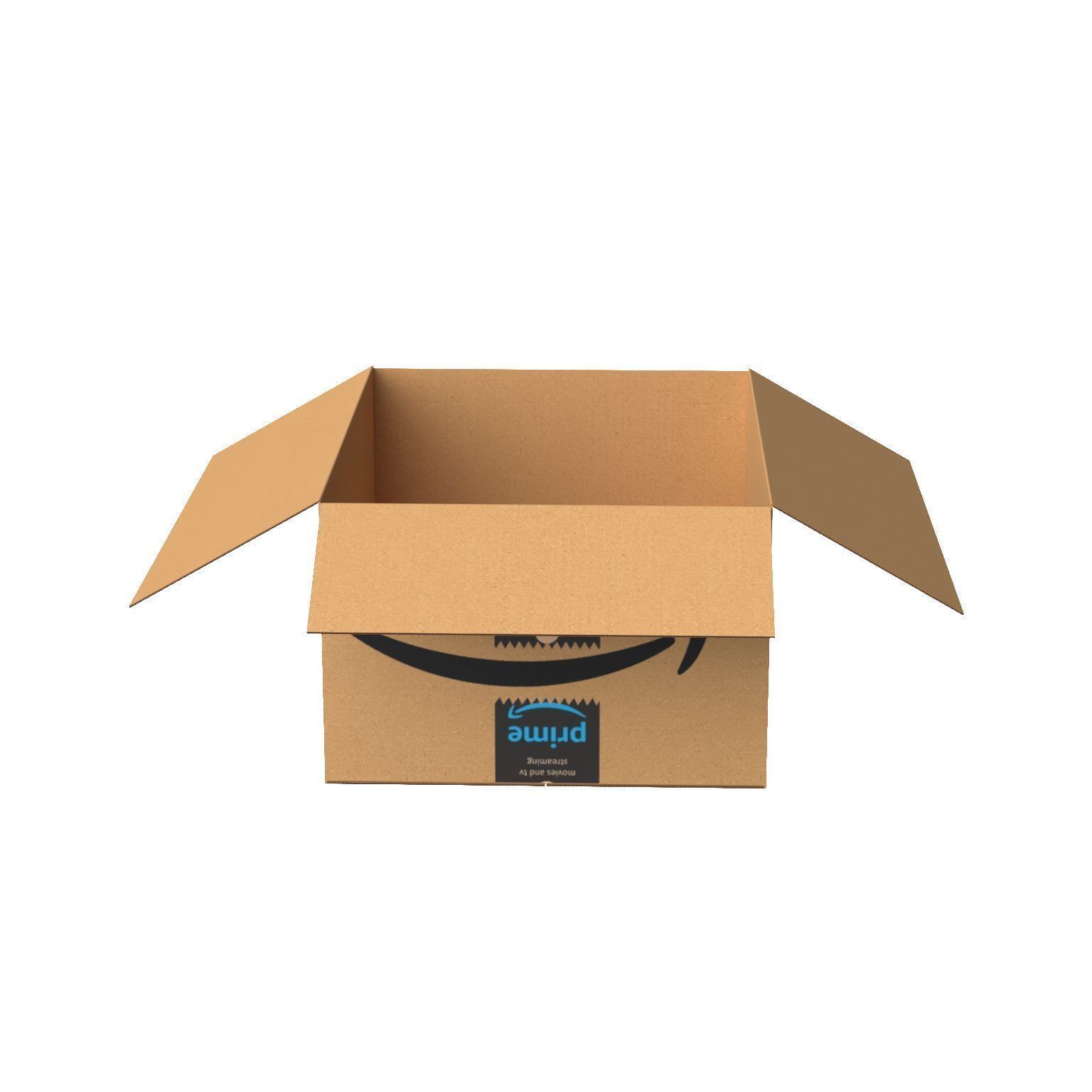 Amazon Box 1B PBR 17 Low-poly 3D model_10