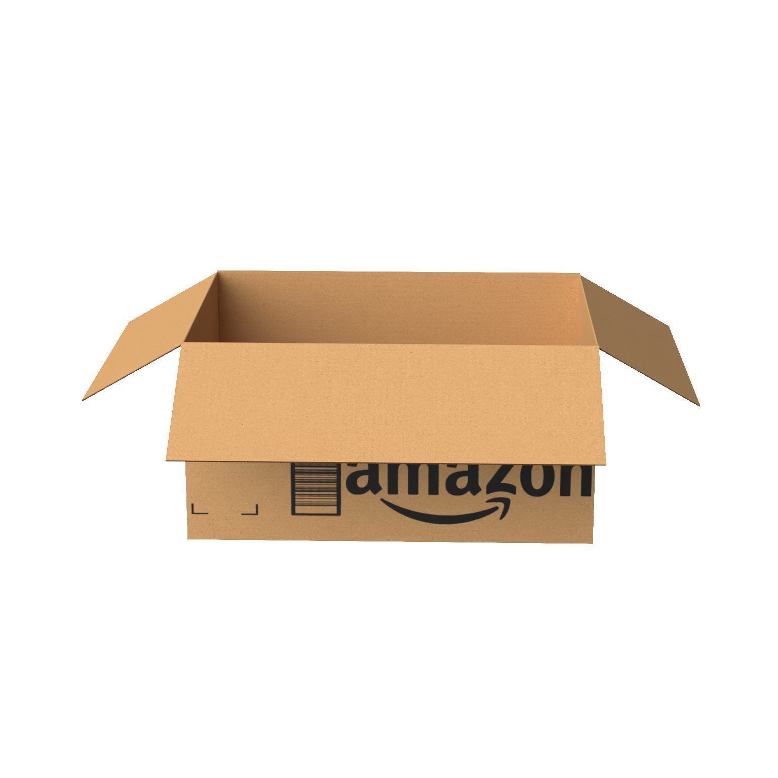 Amazon Box 1B PBR 17 Low-poly 3D model_12