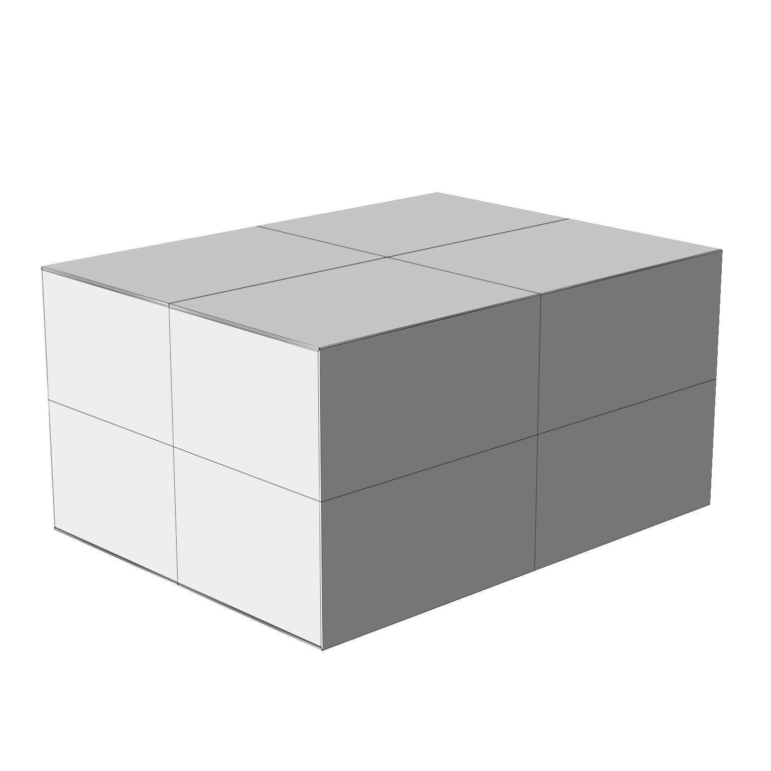 Amazon Box 1B PBR 17 Low-poly 3D model_32