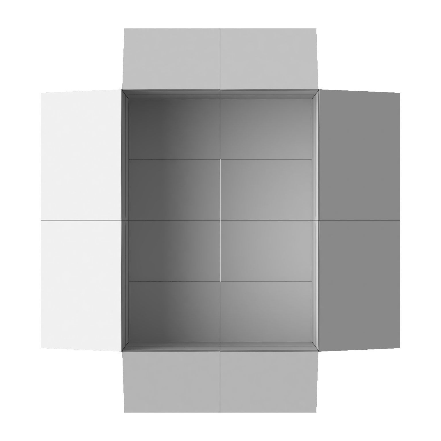 Amazon Box 1B PBR 17 Low-poly 3D model_29