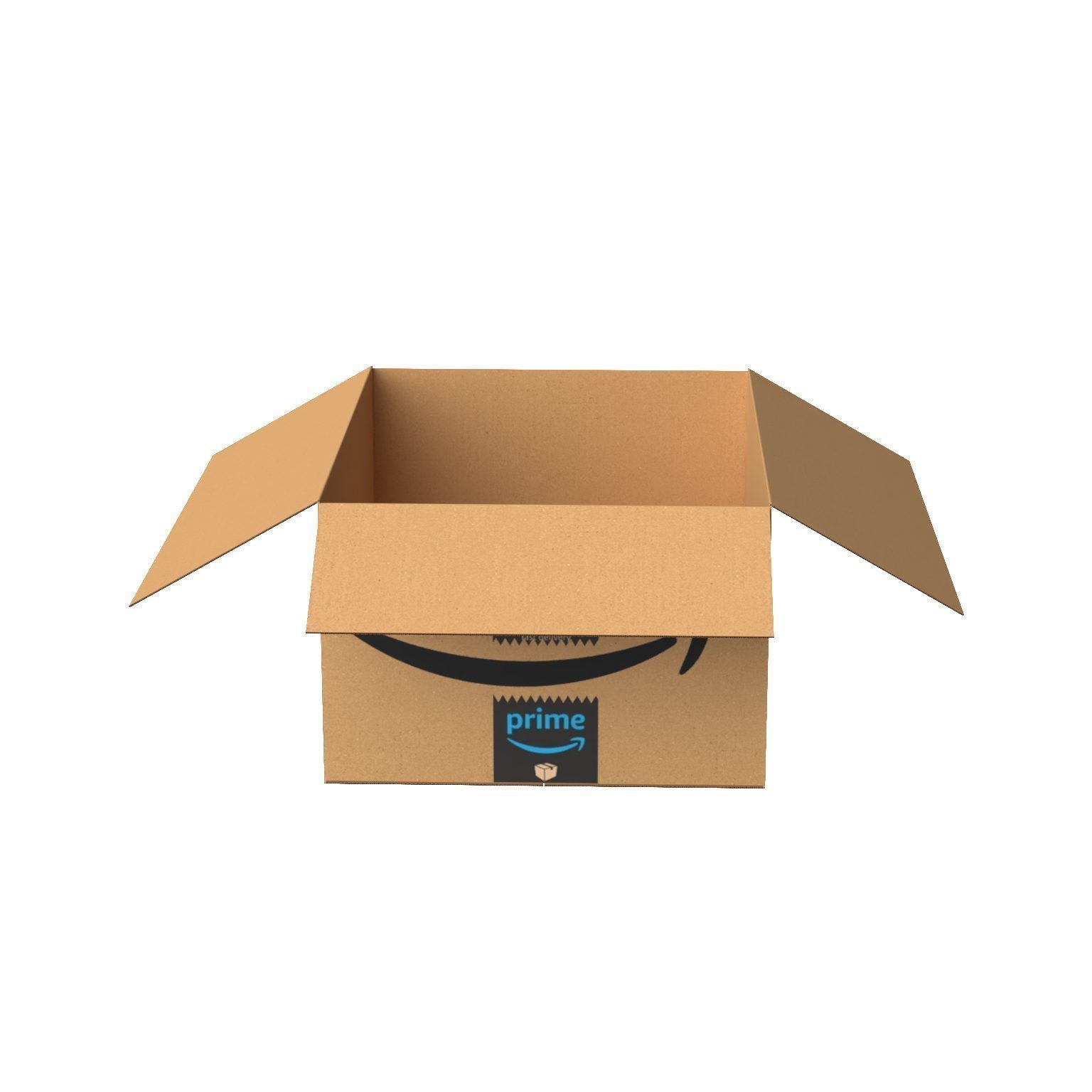 Amazon Box 1B PBR 17 Low-poly 3D model_14
