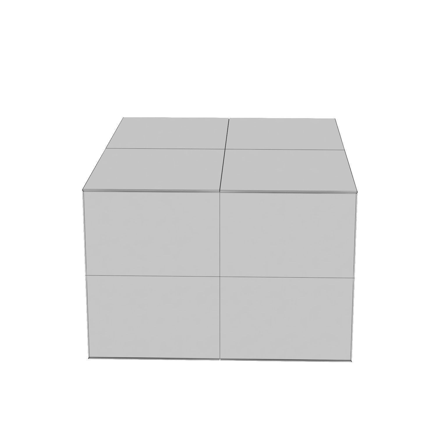 Amazon Box 1B PBR 17 Low-poly 3D model_21