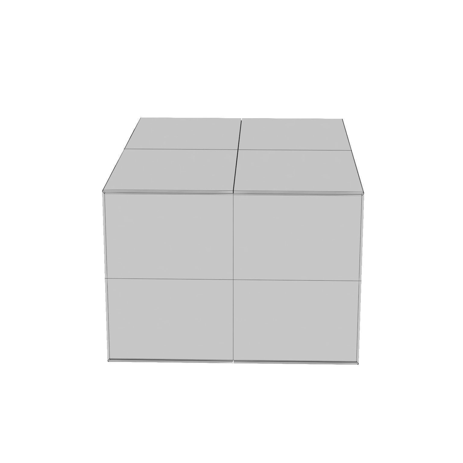 Amazon Box 1A PBR 18 Low-poly 3D model_22
