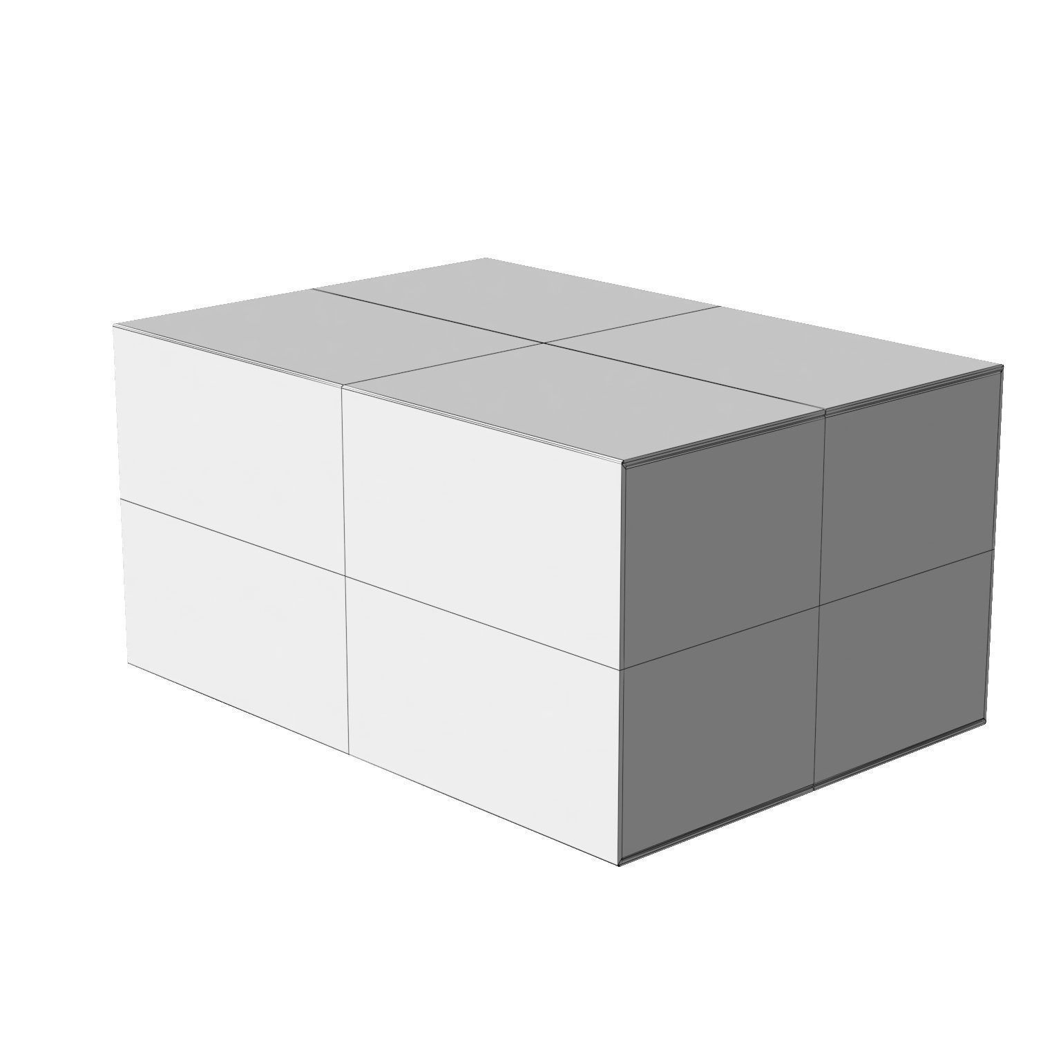 Amazon Box 1A PBR 18 Low-poly 3D model_35
