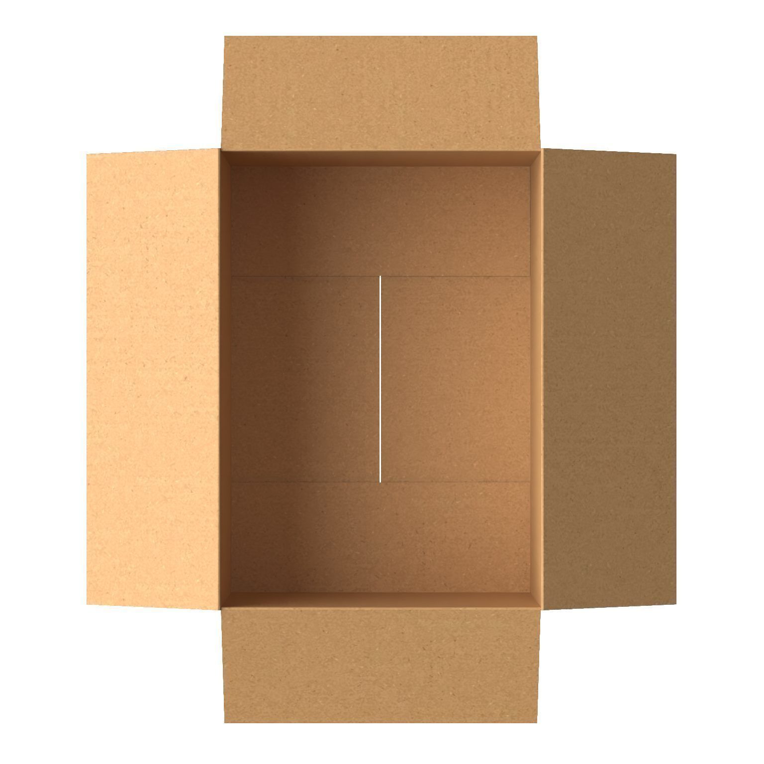 Amazon Box 1A PBR 18 Low-poly 3D model_17