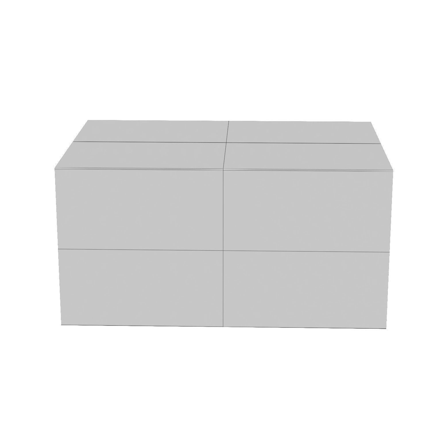 Amazon Box 1A PBR 18 Low-poly 3D model_36