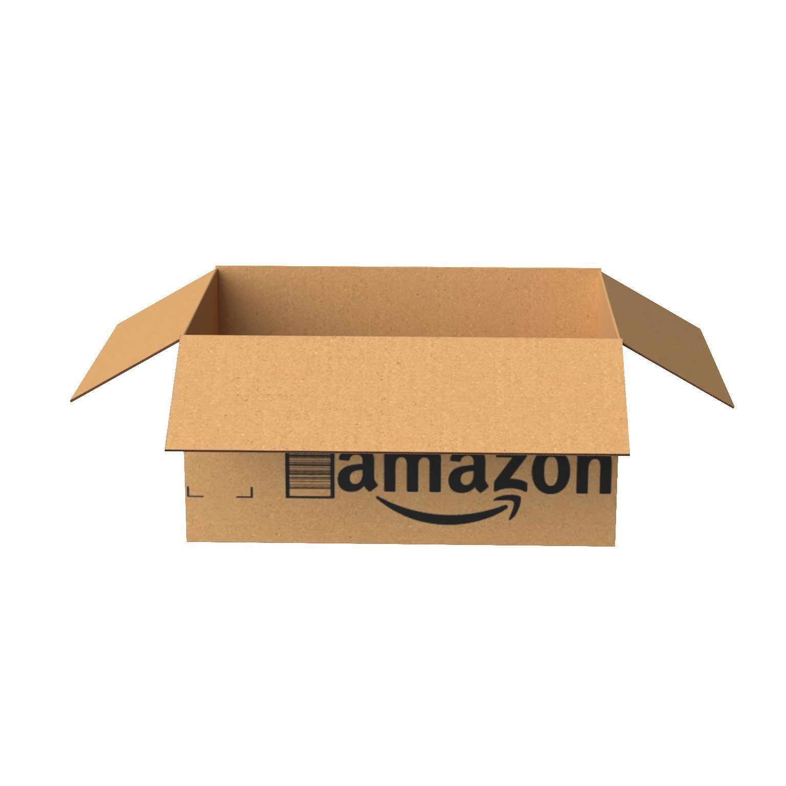 Amazon Box 1A PBR 18 Low-poly 3D model_16
