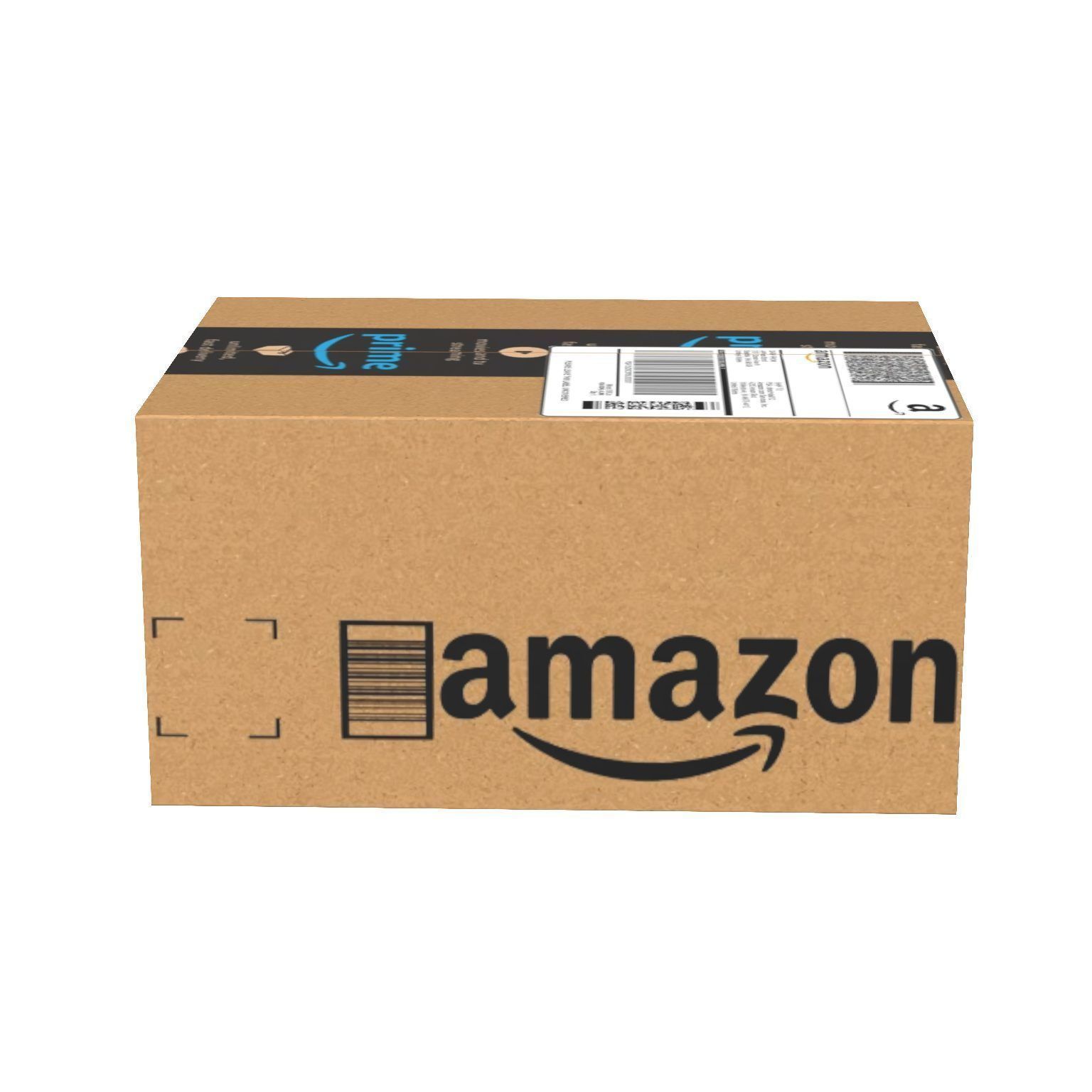 Amazon Box 1A PBR 18 Low-poly 3D model_3
