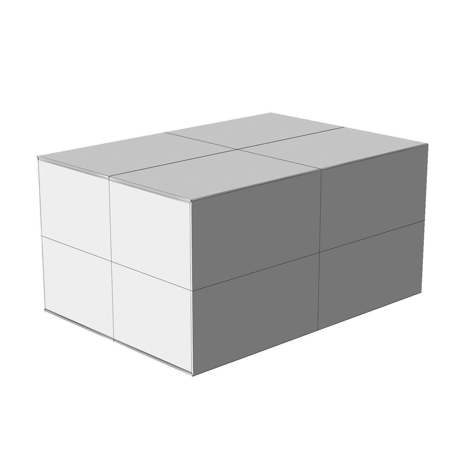 Amazon Box 1A PBR 18 Low-poly 3D model_19