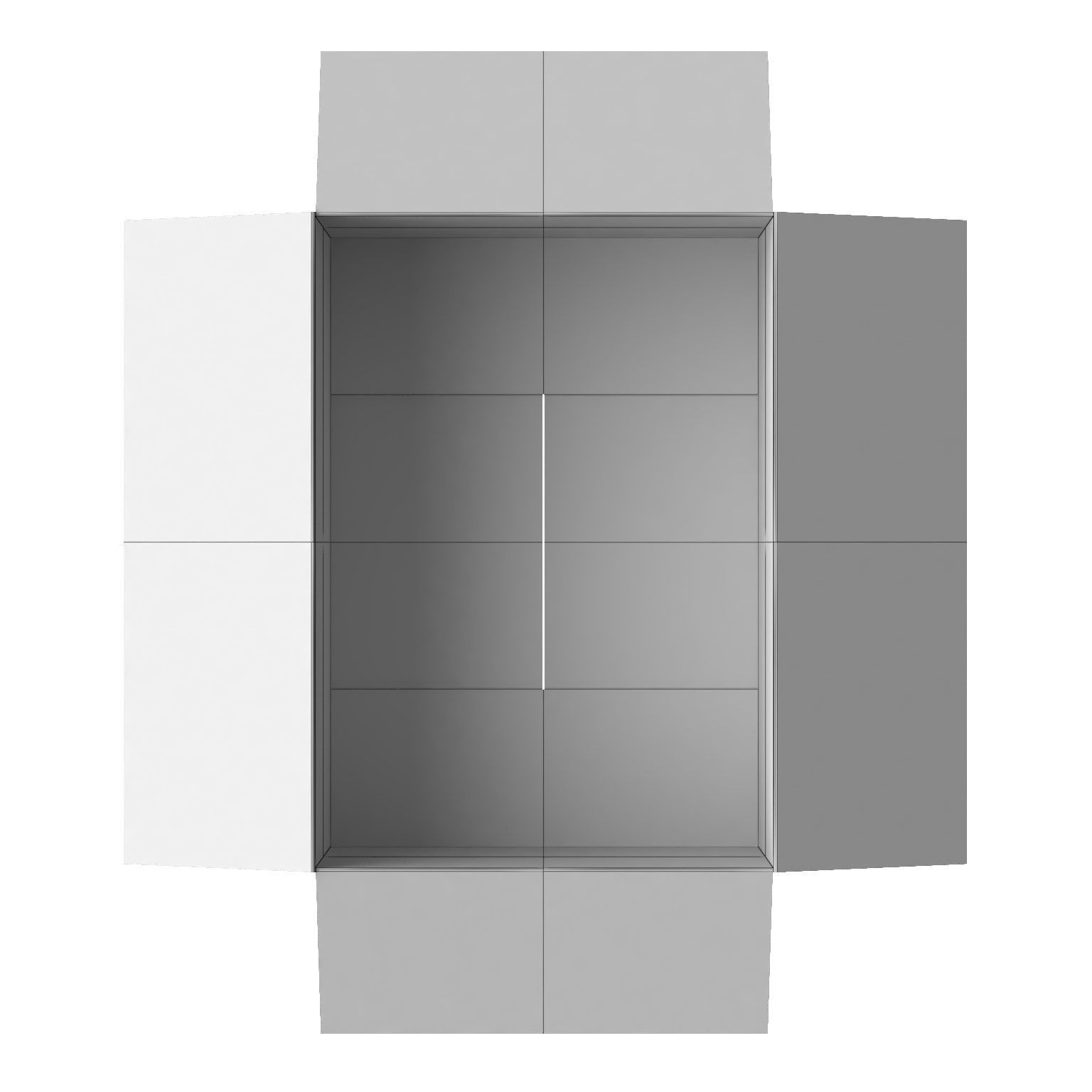 Amazon Box 1A PBR 18 Low-poly 3D model_30