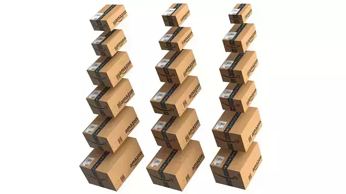 Amazon Boxes Collection PBR 