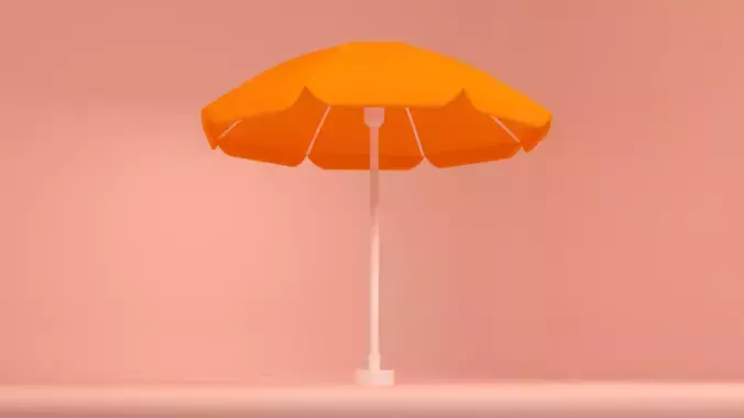 Summer Umbrella Icon