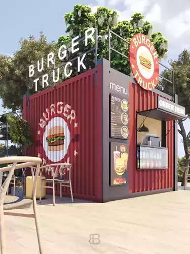 Burger truck