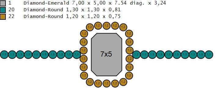 EMERALD CUT ENGAGEMENT RING  3D print model_5