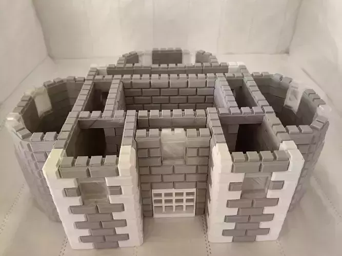 Castle Constructor Kit - Modular Blocks for Building and Design