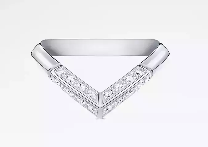 LOUIS VUITON RING 3D print model