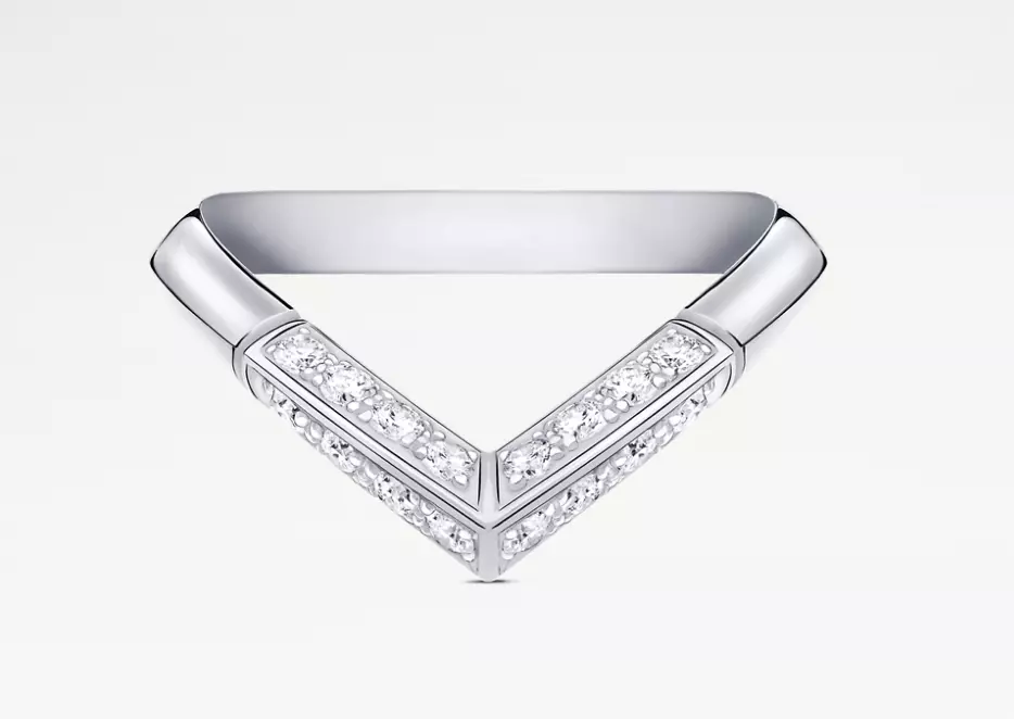 LOUIS VUITON RING 3D print model_0