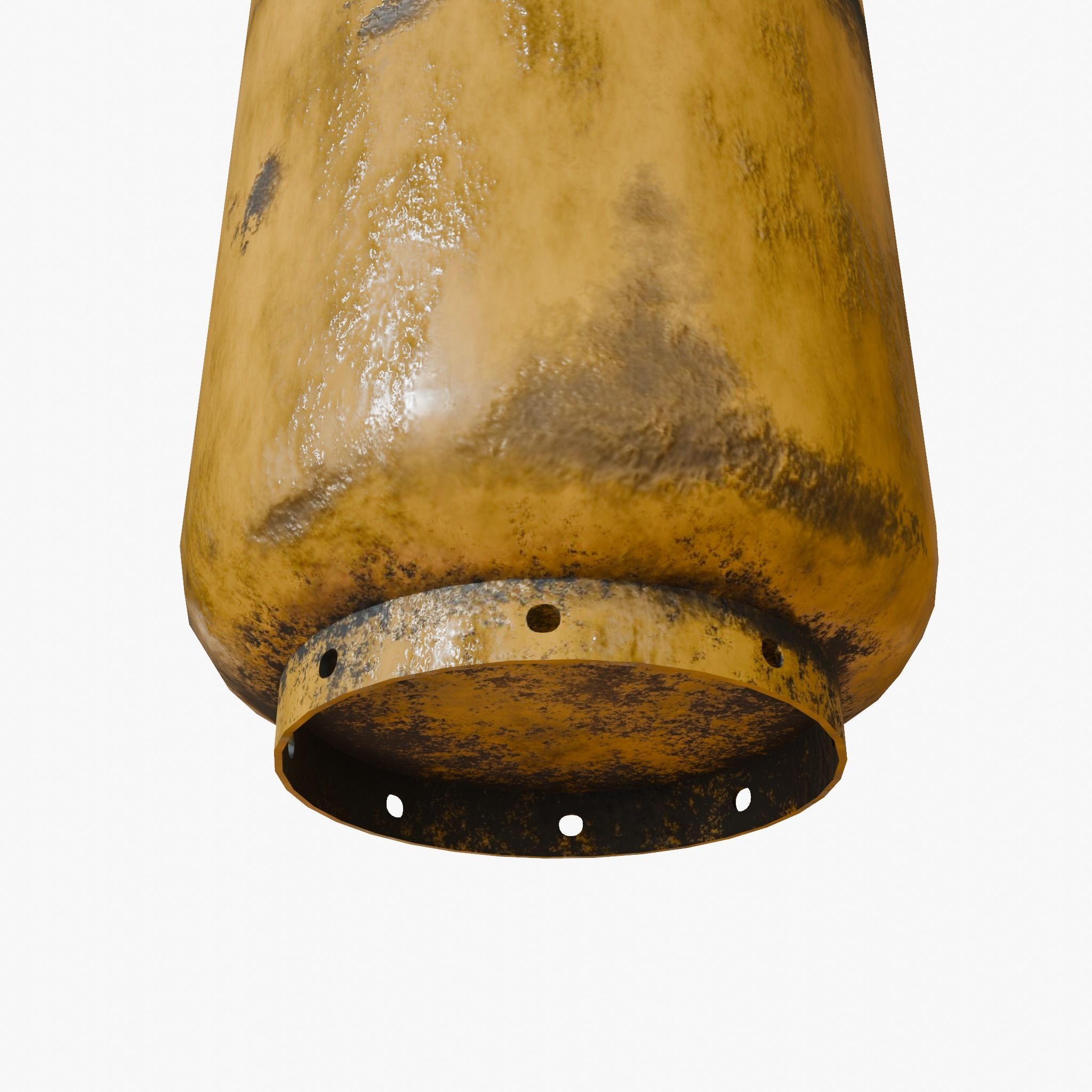 Gas Cylinders Low-poly 3D model_11