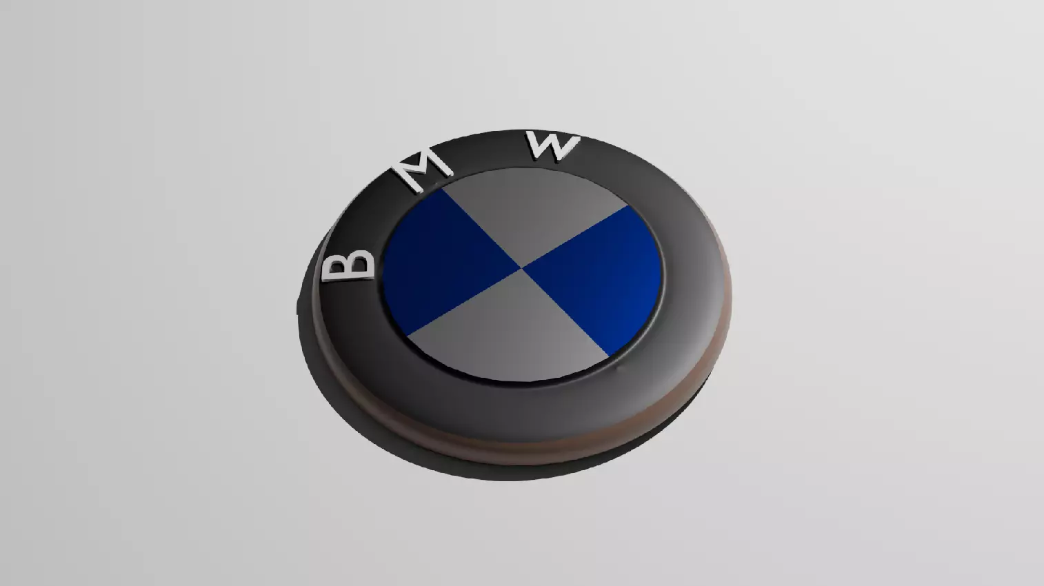 CAR AMBLEM LOW POLY - READY TO PLAY Free low-poly 3D model