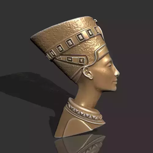 NEFERTITI QUEEN OF ANCIENT EGYPT PENDANT M02 3D print model