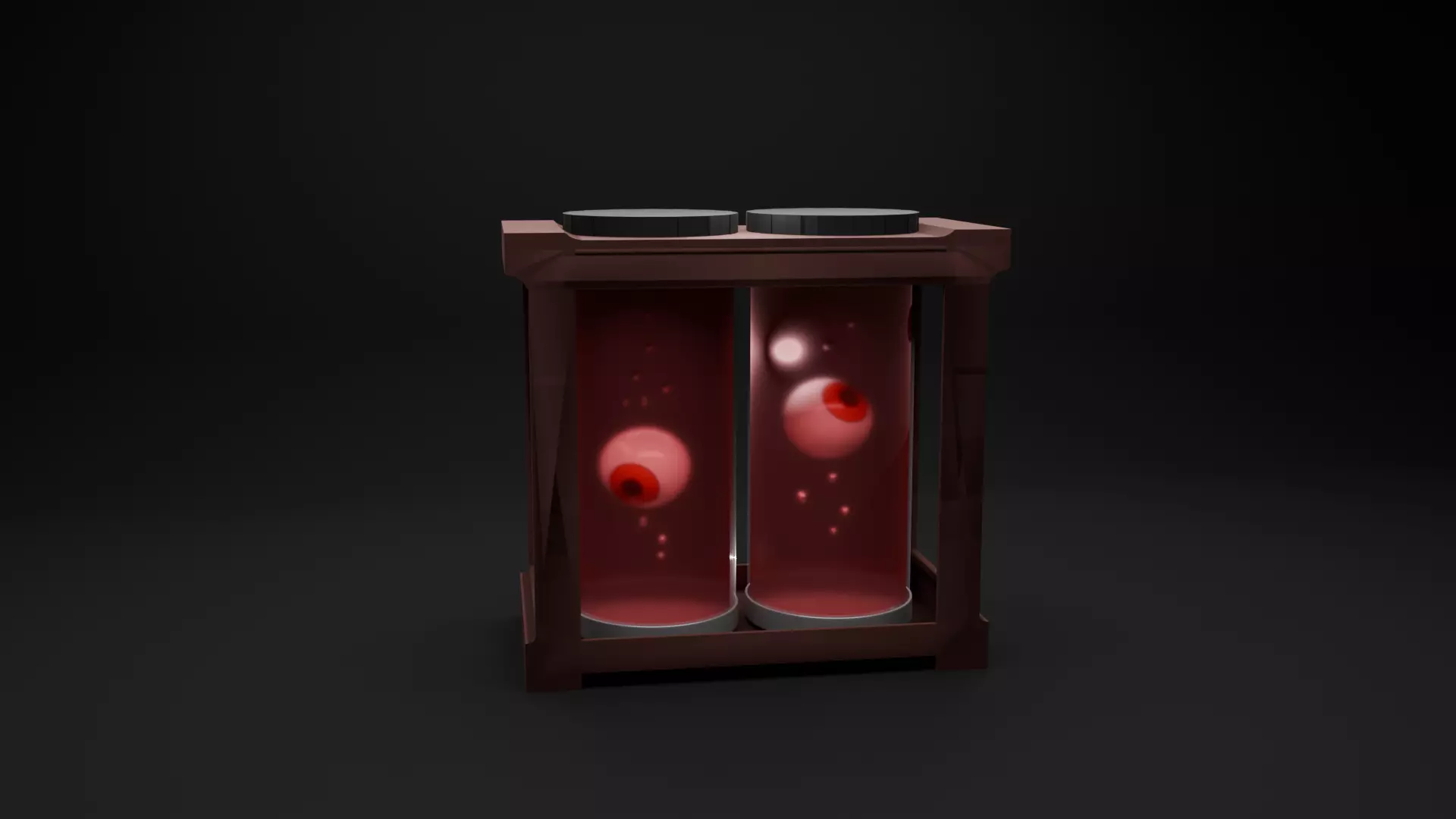 Kurta Skarlet eyes from Hunter X Hunter 3D model_0