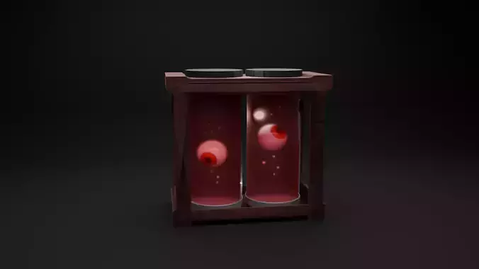 Kurta Skarlet eyes from Hunter X Hunter