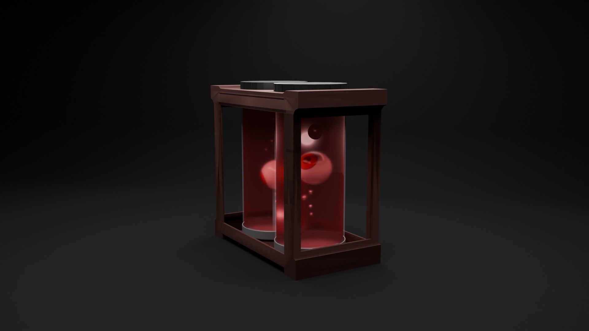 Kurta Skarlet eyes from Hunter X Hunter 3D model_1