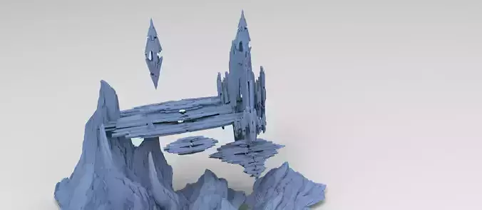 Crystal Light Tower Gateway