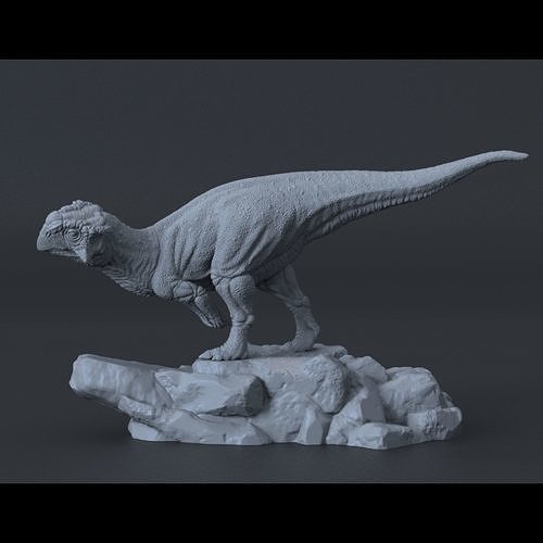 Psittacosaurus 3D print model