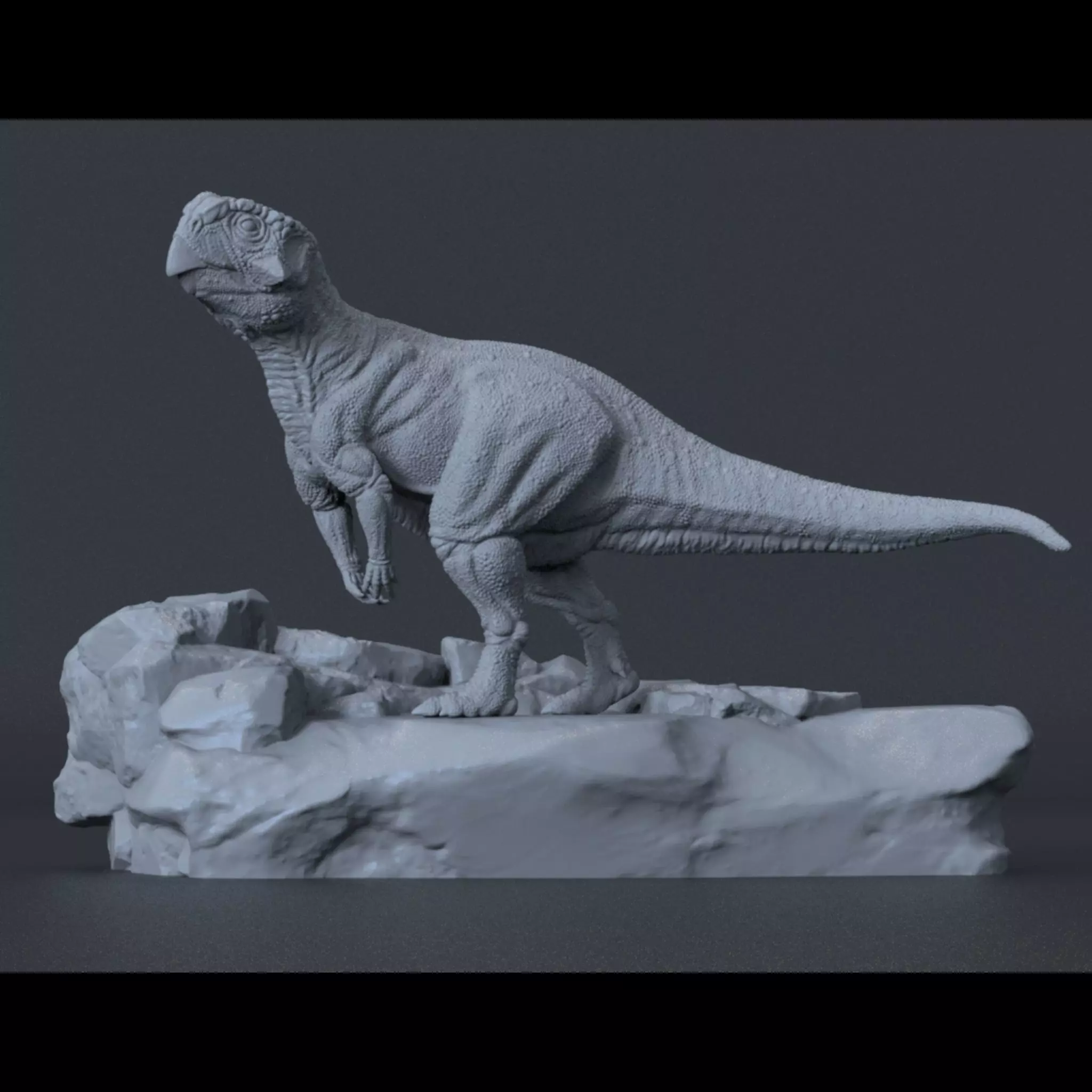 Psittacosaurus 2 3D print model_0