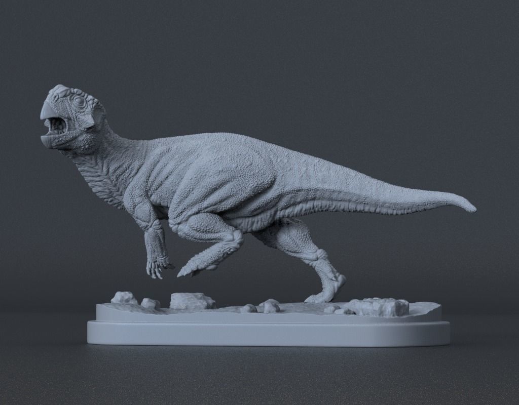 Psittacosaurus 3 3D print model_1