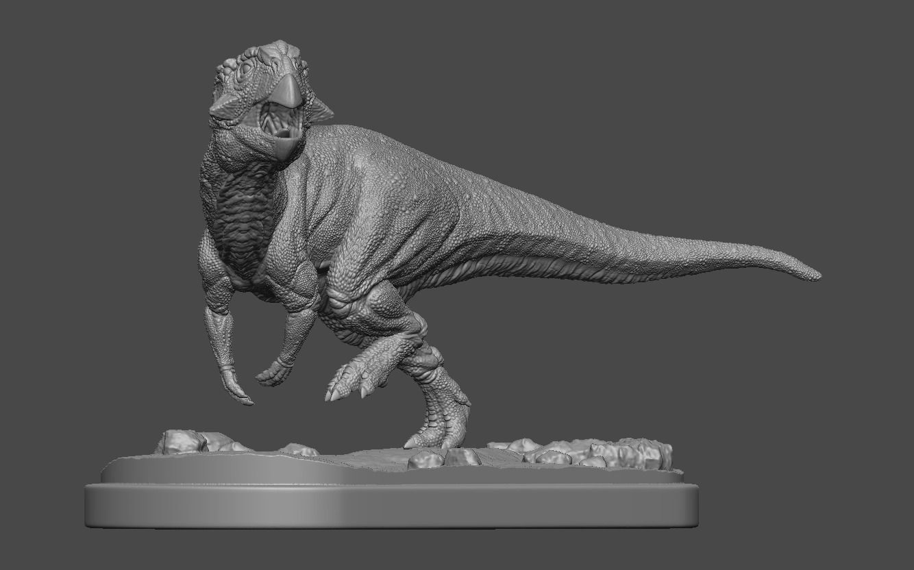 Psittacosaurus 3 3D print model_5