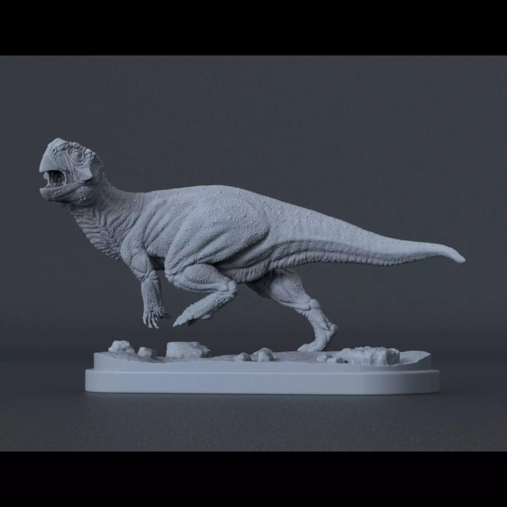 Psittacosaurus 3 3D print model_0