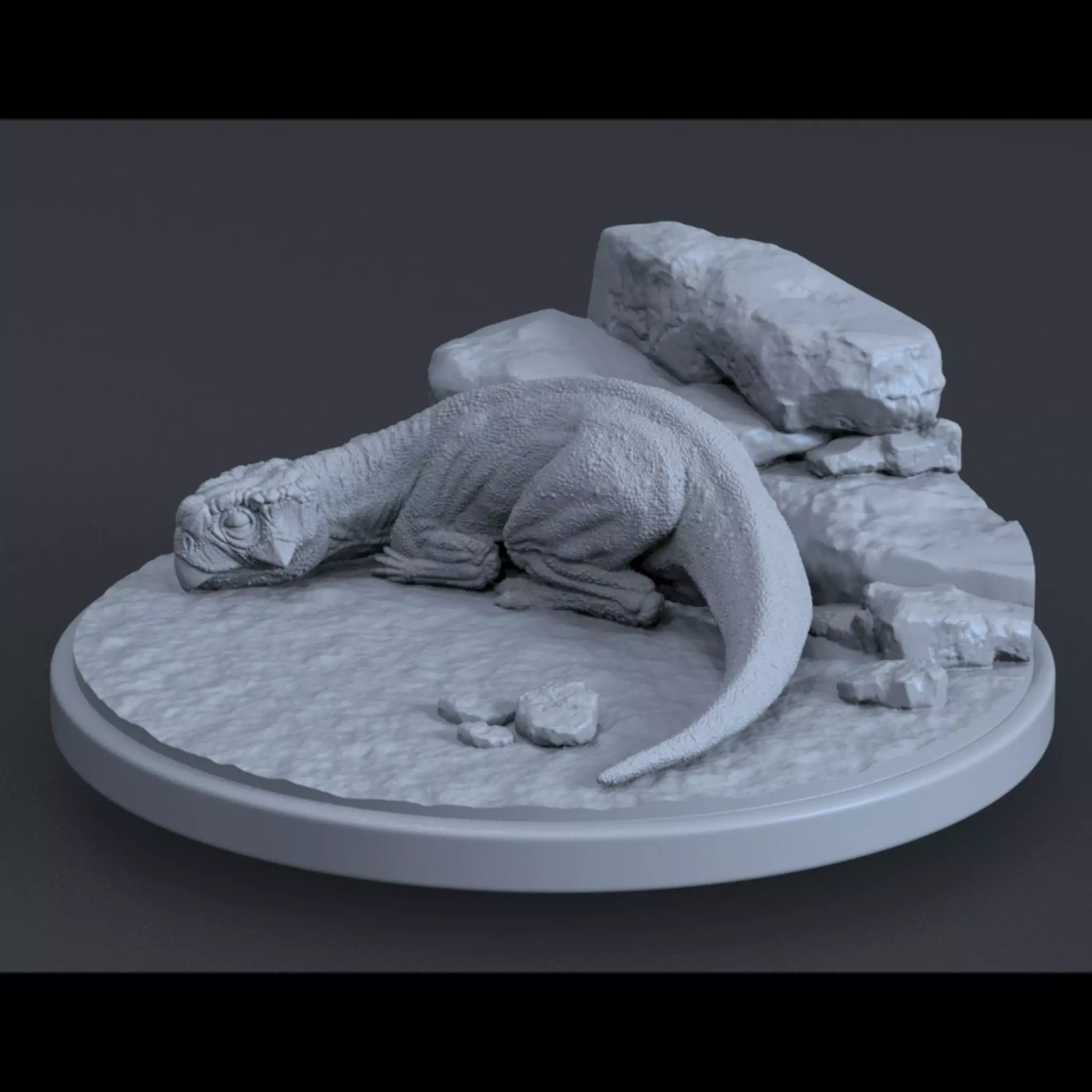 Psittacosaurus 4 3D print model