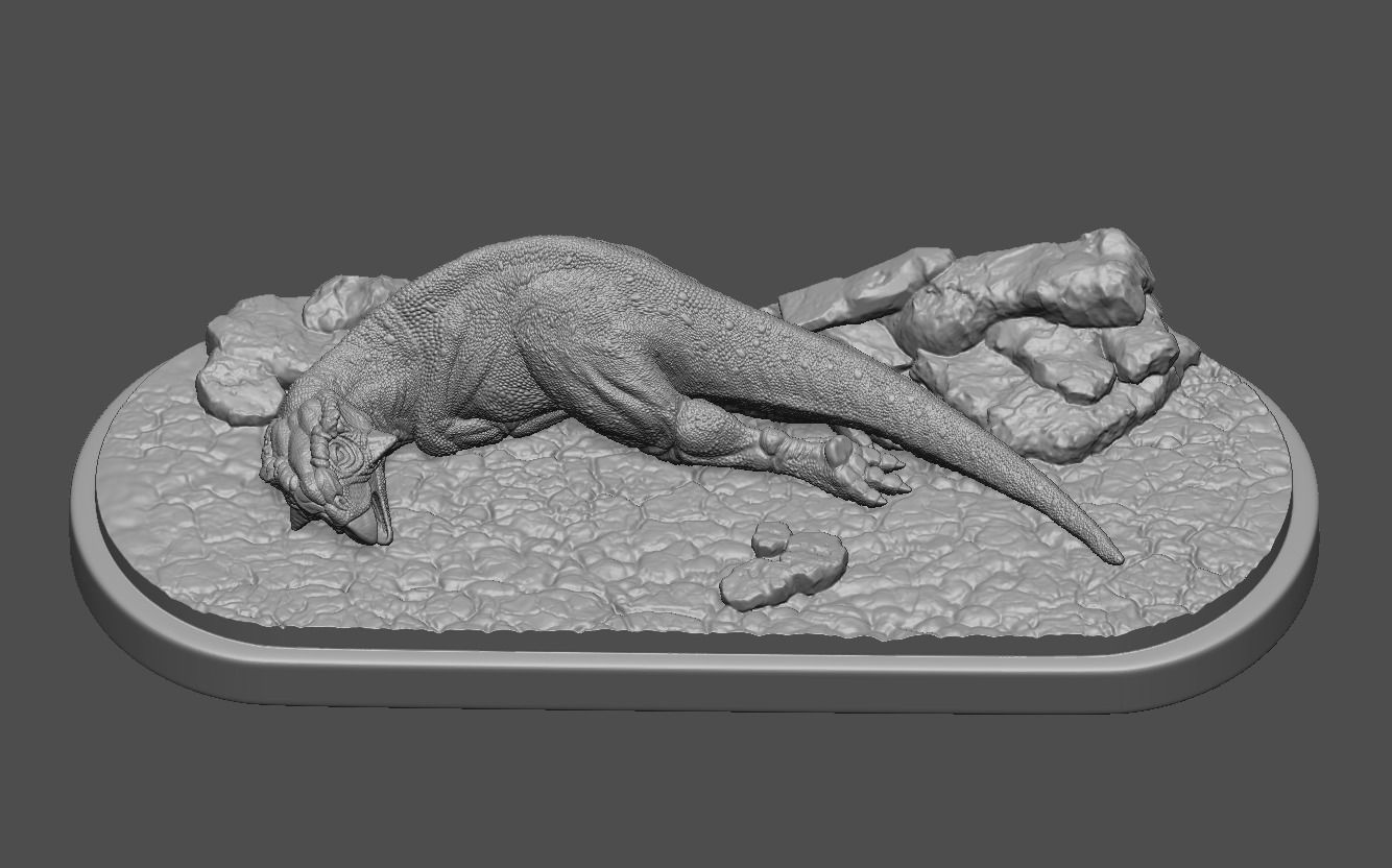 Psittacosaurus 5 3D print model_5