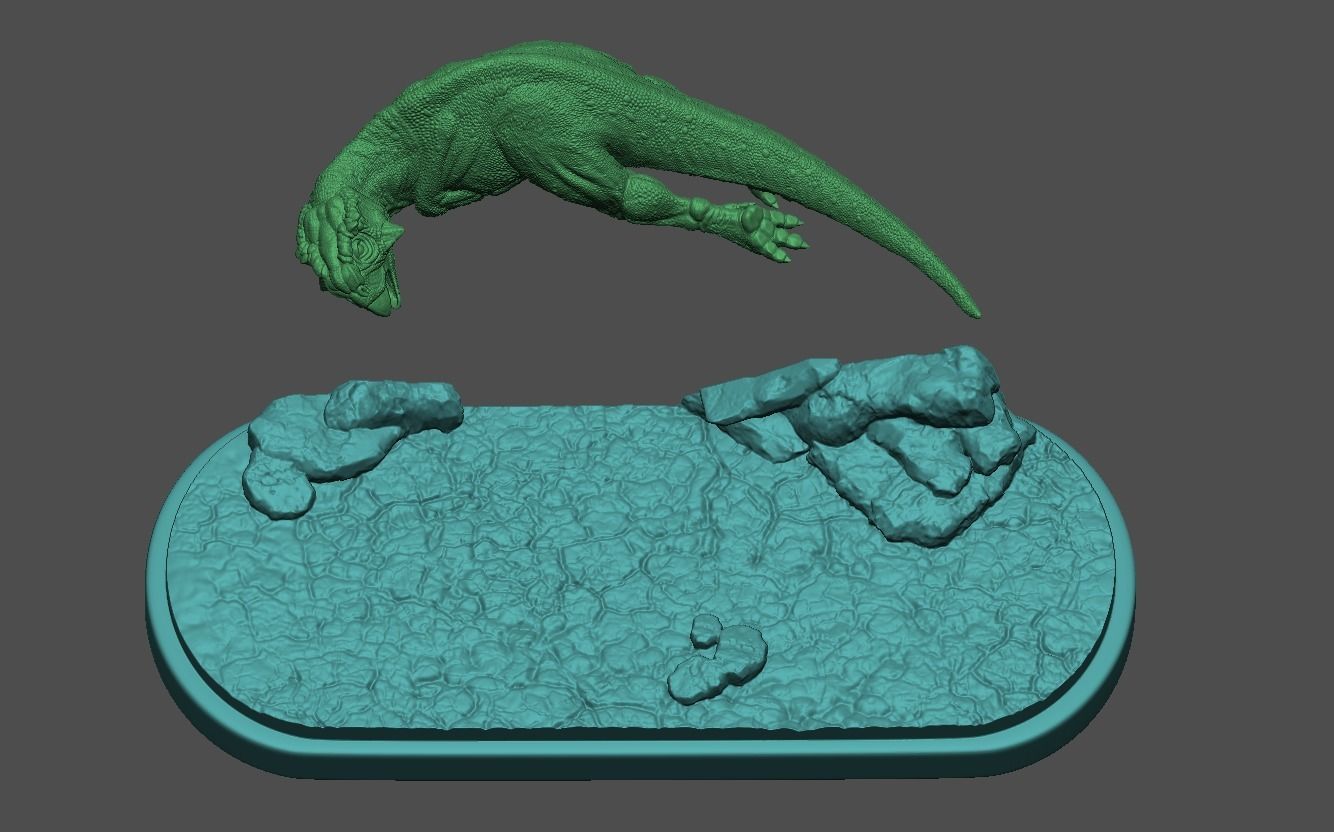 Psittacosaurus 5 3D print model_4