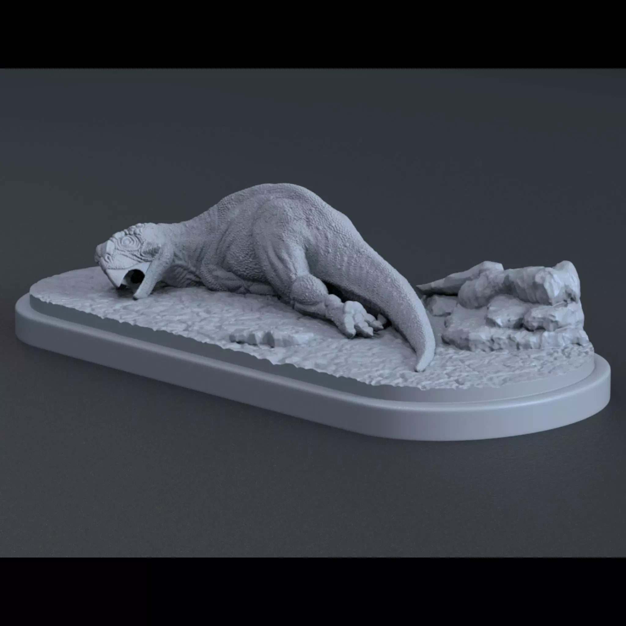 Psittacosaurus 5 3D print model_0