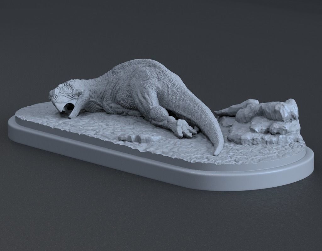 Psittacosaurus 5 3D print model_1