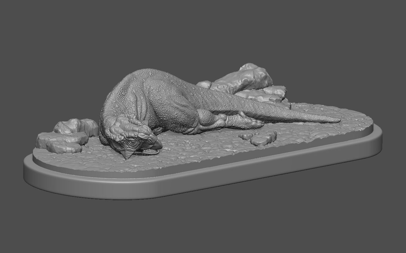 Psittacosaurus 5 3D print model_8