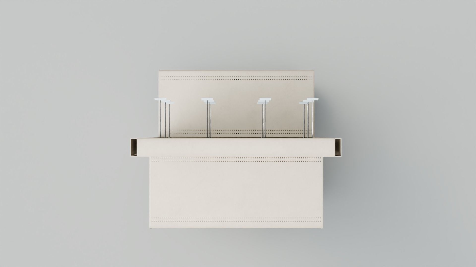 Grocery Store Shelf with 4K Textures Low-poly 3D model_12