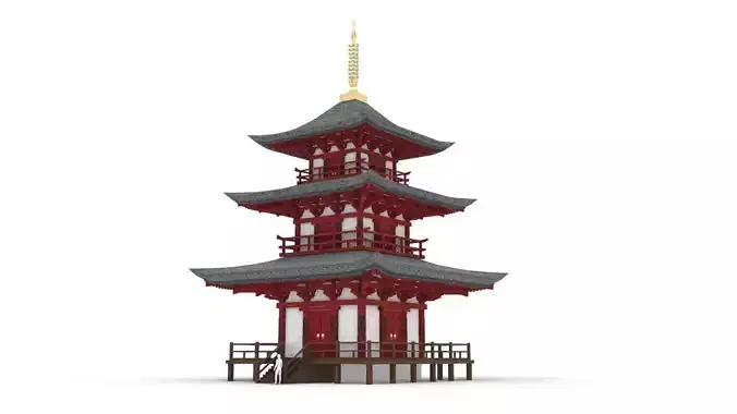 Japanese Cthulhu Temple