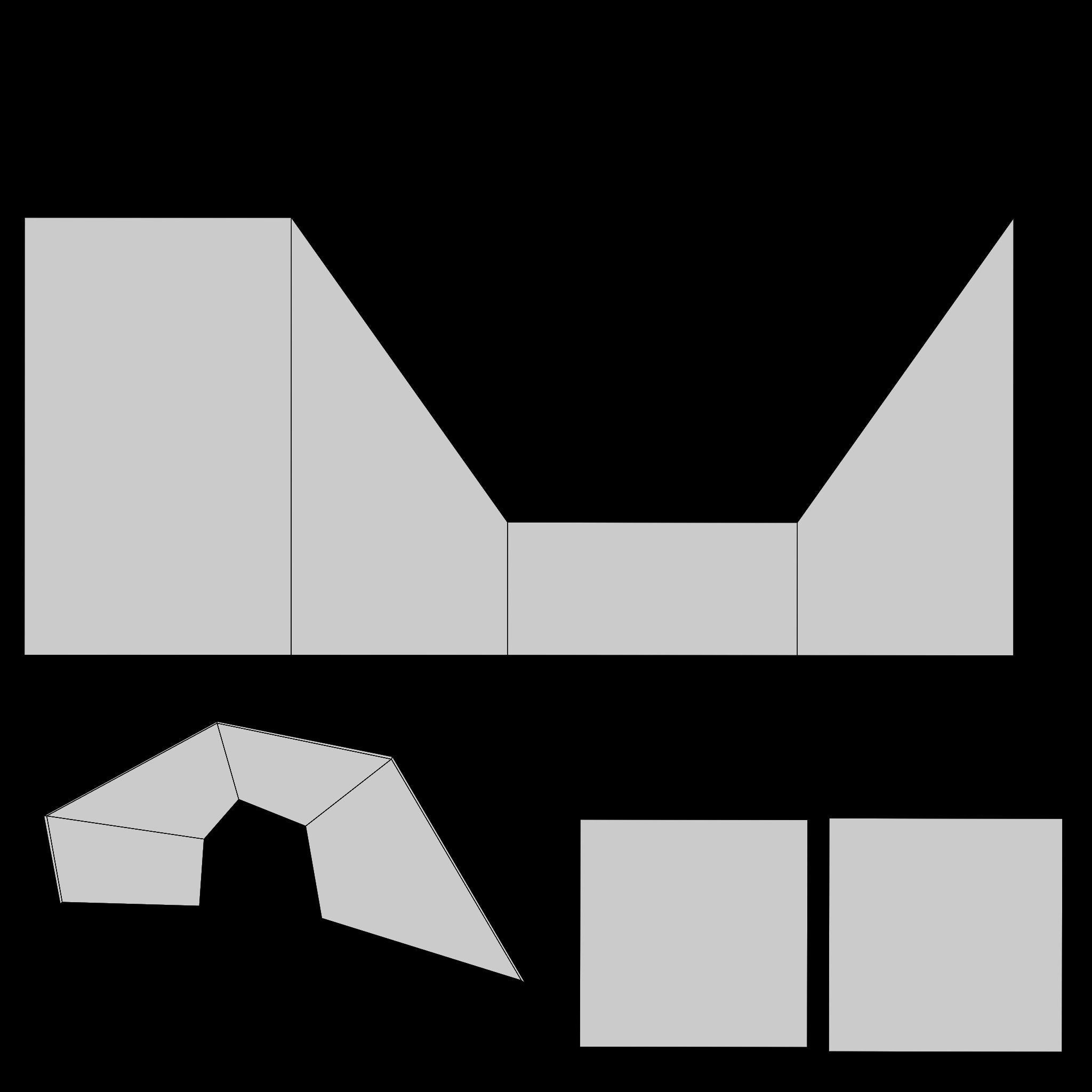 Sachet Pack 3D model_7