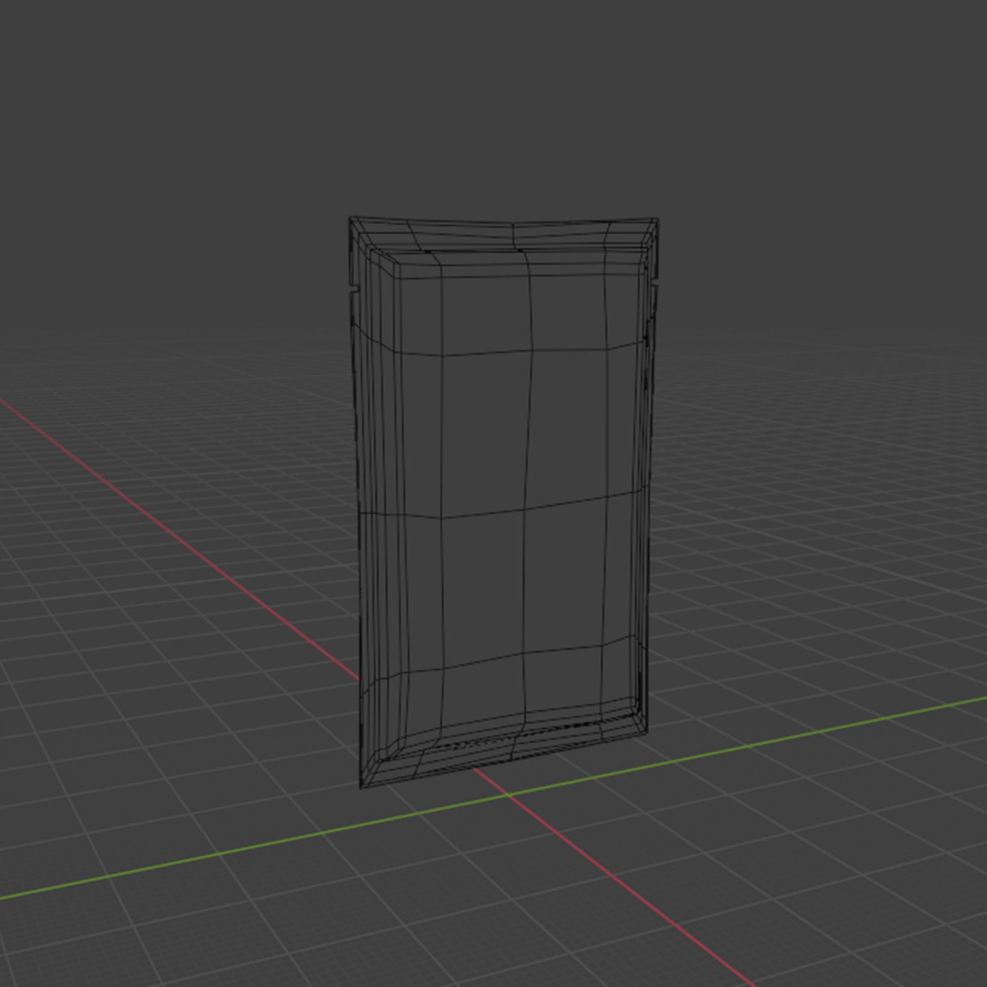 Sachet Pack 3D model_5