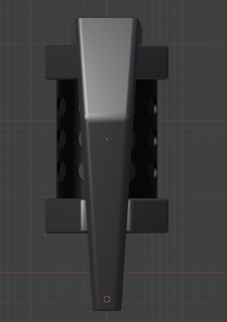 Bakugo Stealth Gauntlets 3D print model_2