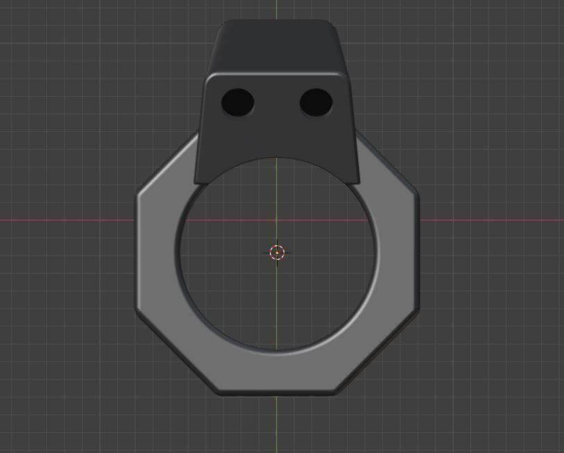 Bakugo Stealth Gauntlets 3D print model_3