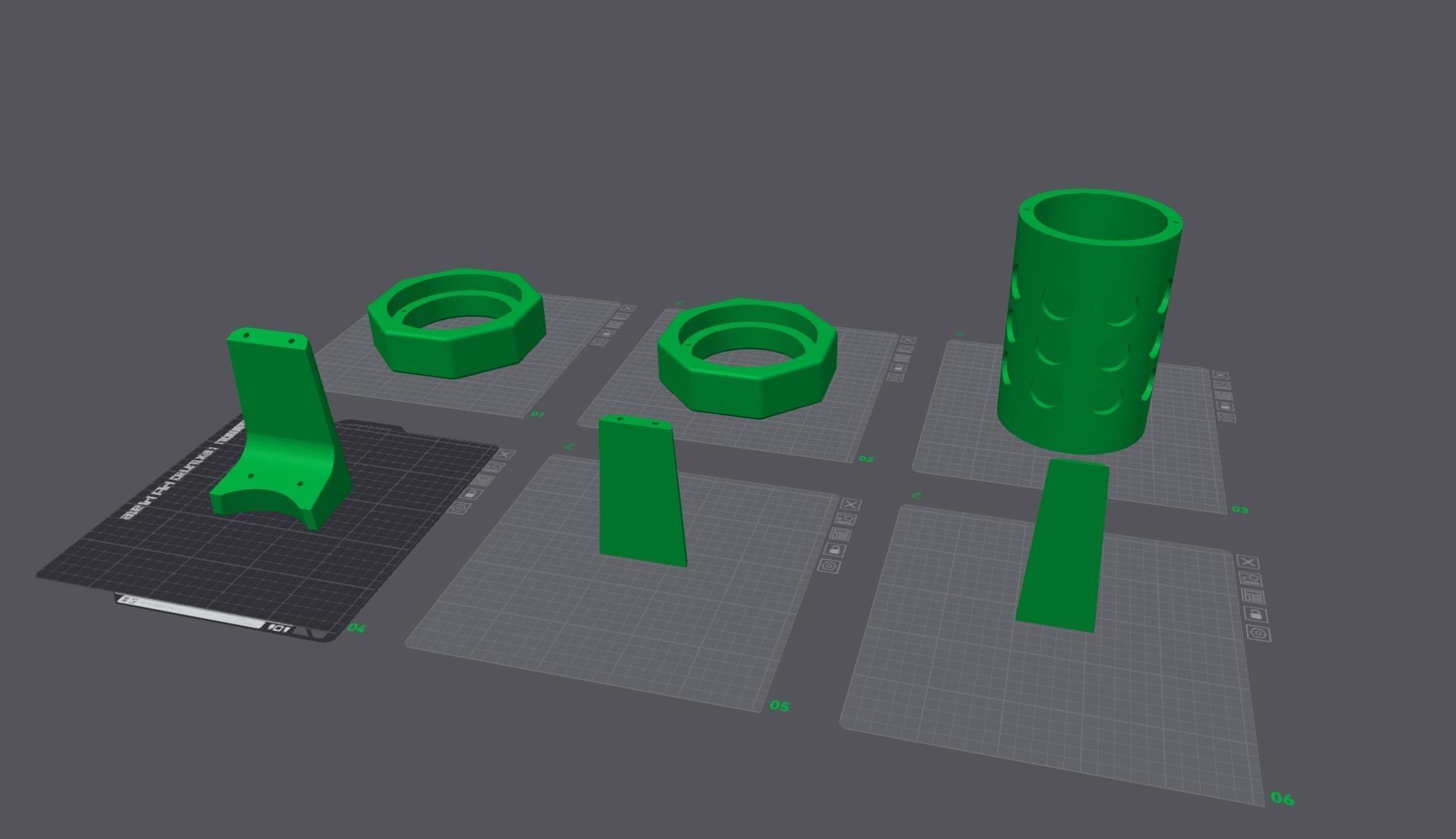 Bakugo Stealth Gauntlets 3D print model_4