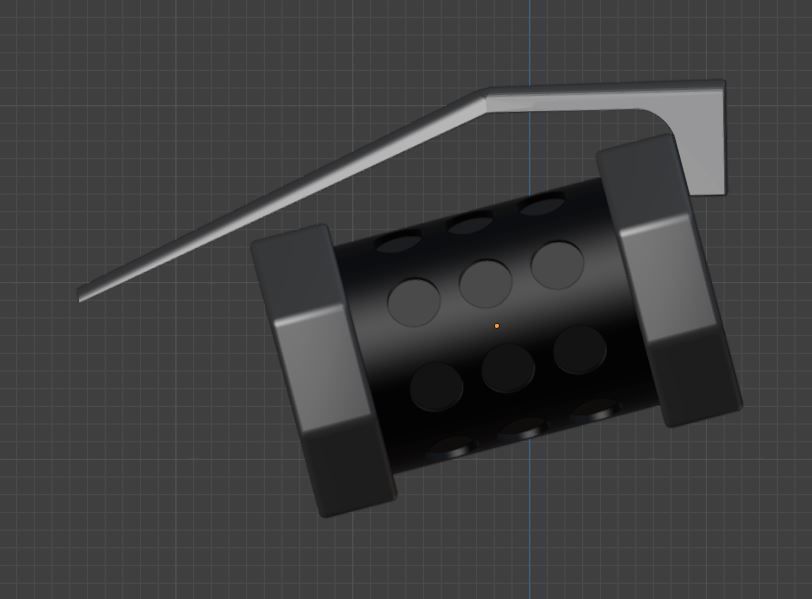 Bakugo Stealth Gauntlets 3D print model_1