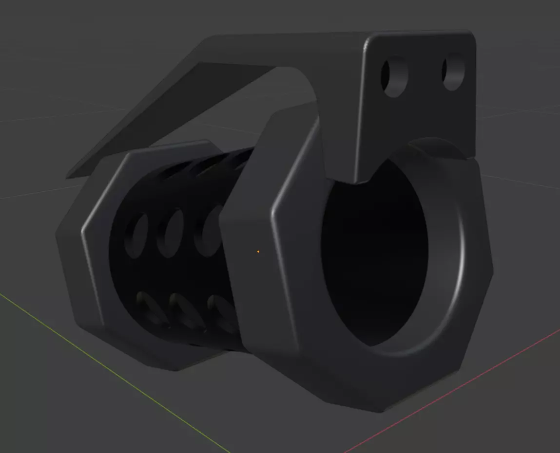 Bakugo Stealth Gauntlets 3D print model_0