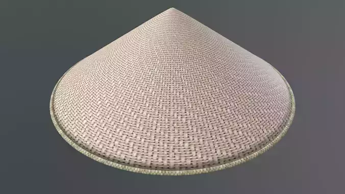  low poly hat